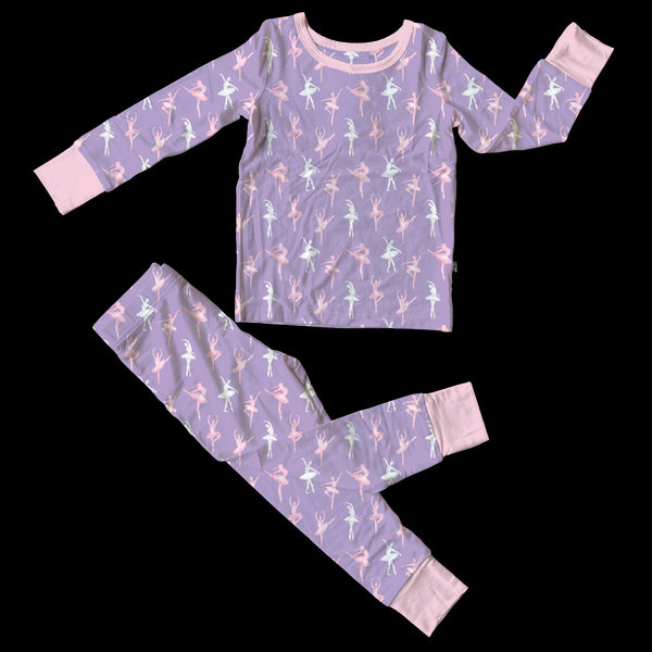 lillian-ballerinas-bamboo-2-piece-long-sleeve-set-Laree + Co. at Sophia's StyleClothing Sets-1